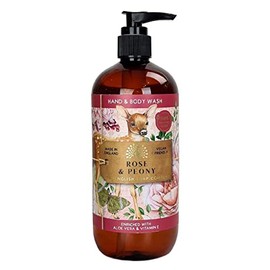 The English Soap Company, Rose & Peony Hand & Body Wash 500 ml