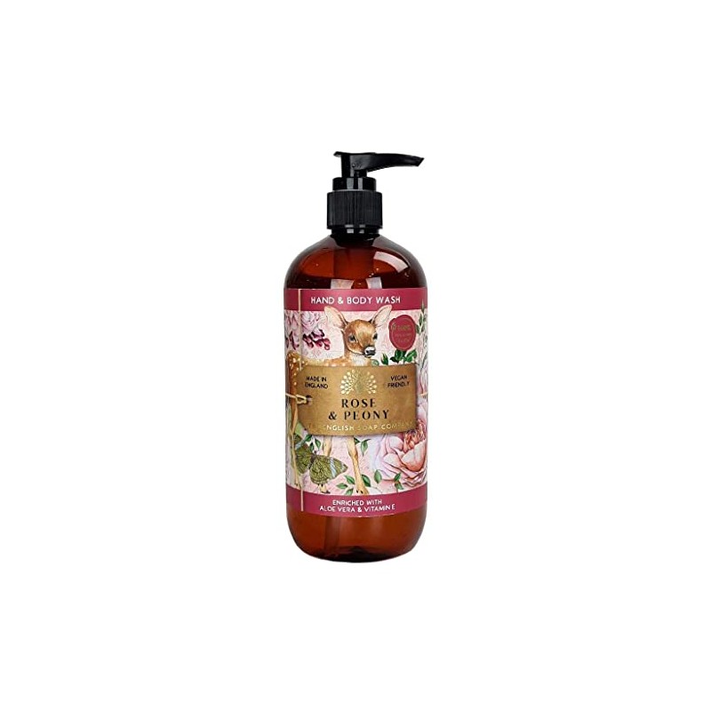 The English Soap Company, Rose & Peony Hand & Body