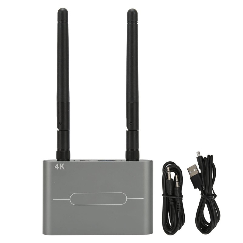 4K Wireless HDMI VGA Display Adapter Dongle, 5G WiFi Converter