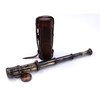 Vintage Brass Ship Telescope – Nautical Marine Spyglass for Sailing,