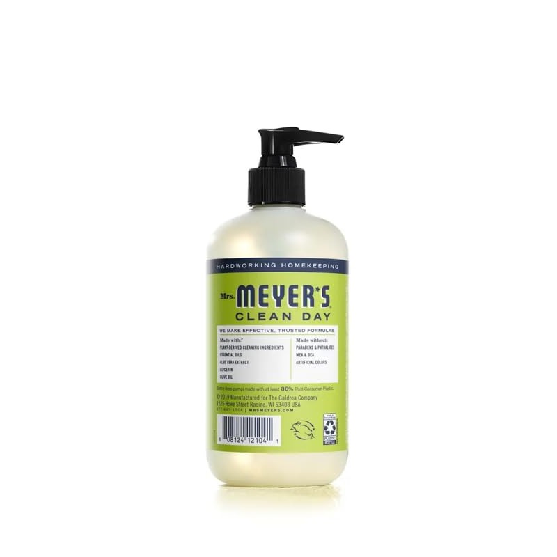 Mrs Meyer Jabón Manos Líquido Limón Verbena 370 Aroma Cítrico