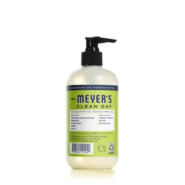 Mrs Meyer Jabón Manos Líquido Limón Verbena 370 Aroma Cítrico Refrescante Fórmula Suave Origen Vegetal Parabenos Crueldad Animal Uso Diario