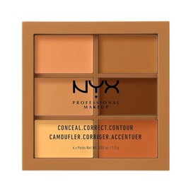 Nyx Professional Makeup, Paleta de correctores, Tono Deep
