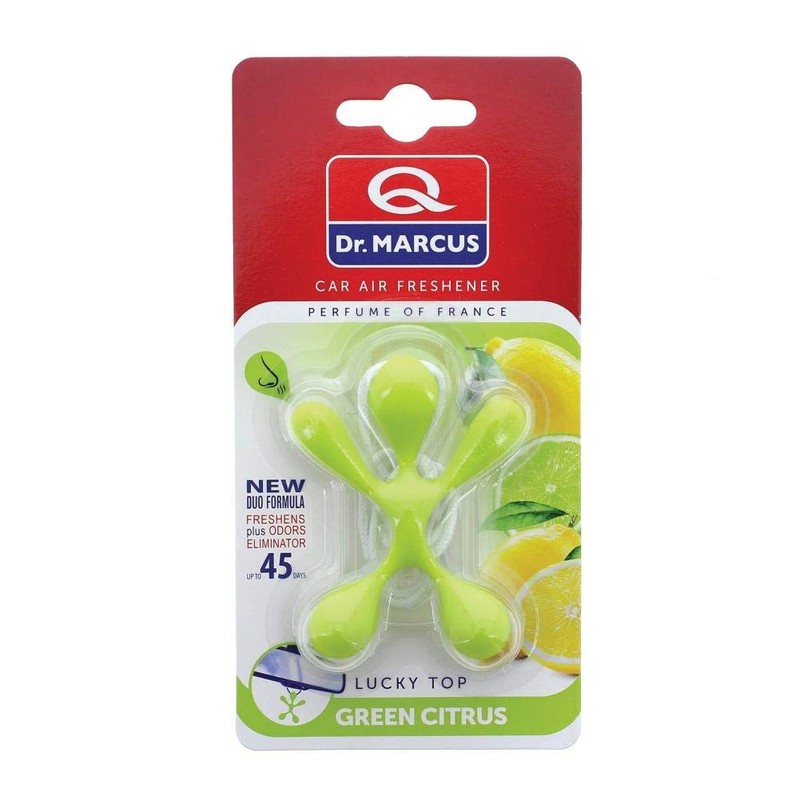 Dr.MARCUS Green Citrus Lucky Top Car Air Freshener