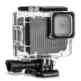 Waterproof Case for GoPro Hero 4K, 196FT/60M Underwater Dive Housing with Accessories - Durable Protective Case for GoPro Hero 4K Action Camera, Snorkeling, Surfing & Extreme Sports