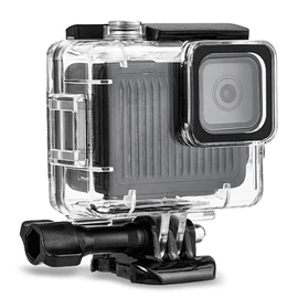 Waterproof Case for GoPro Hero 4K, 196FT/60M Underwater Dive Housing with Accessories - Durable Protective Case for GoPro Hero 4K Action Camera, Snorkeling, Surfing & Extreme Sports