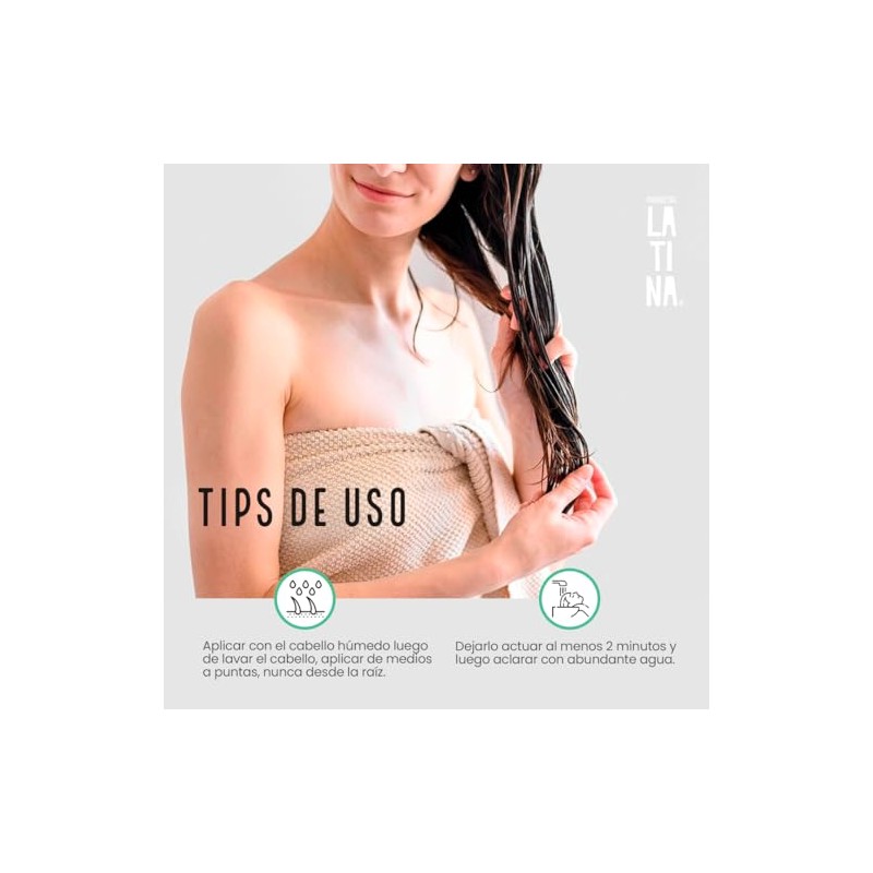 Acondicionador LATINA Antifrizz