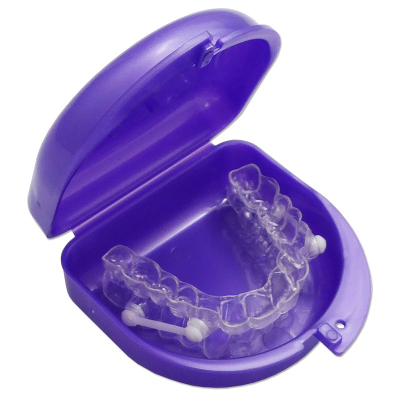 Gum Shield Case - Mouth Guard Gumshield Box for Ortho