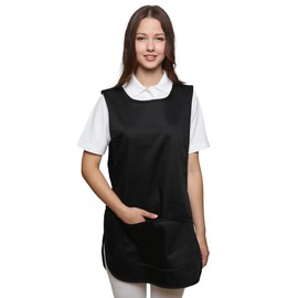 Mirabella Health & Beauty Unisex Hygea Tabard Apron Black XL