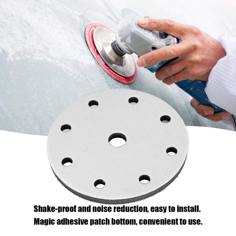 Sanding Soft Pad, Akozon 150 mm Soft Pad Soft Buffer