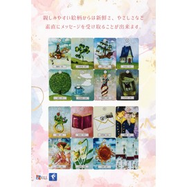 Renorman Oracle Card, Divination Telling, Dreaming Way Lenormand, Includes Renorman Manual (English Language Not Guaranteed)