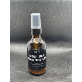 Defy Labs Deep Sea Magnesium 12,000 Mgs  Spray  Formula 2 oz