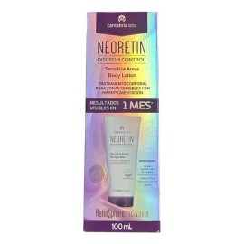 Neoretin DC Sensitive Areas Loción Corporal 100 ml Sin Fragancia
