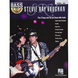 Stevie Ray Vaughan: Bass Play-Along Volume 51 (Bass Play-Along, 51)