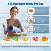 Hydrogen Water Bottle 5-Min Electrolysis 15.22OZ 1500 PPB Water Ionizer