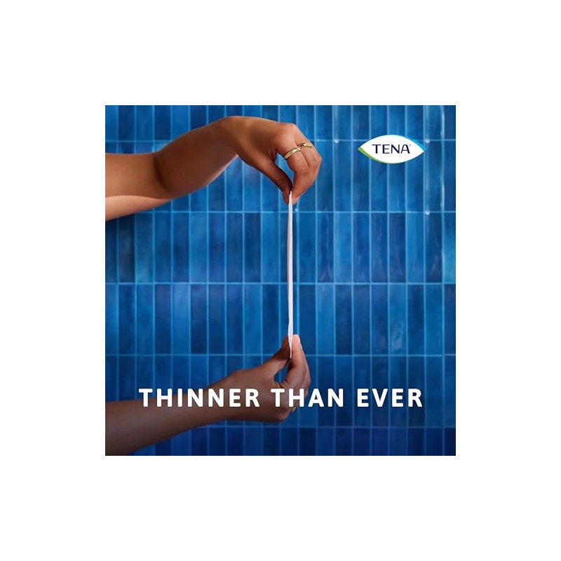 Tena Discreet Ultra Pad Normal Incontinence Pads for Women with