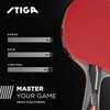STIGA Talon Ping Pong Paddle - 6-Ply Ultra-Light Blade -