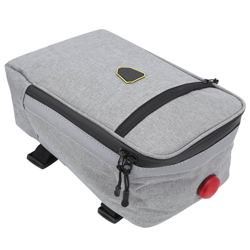 Folding Bicycle Lithium Battery Tail Bag Bike Trunk Rear Pouch