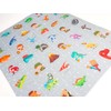 Lalikul Fabrics Dinosaurs. Cotton Charm Packs, Fat Quarters Bundles, 42