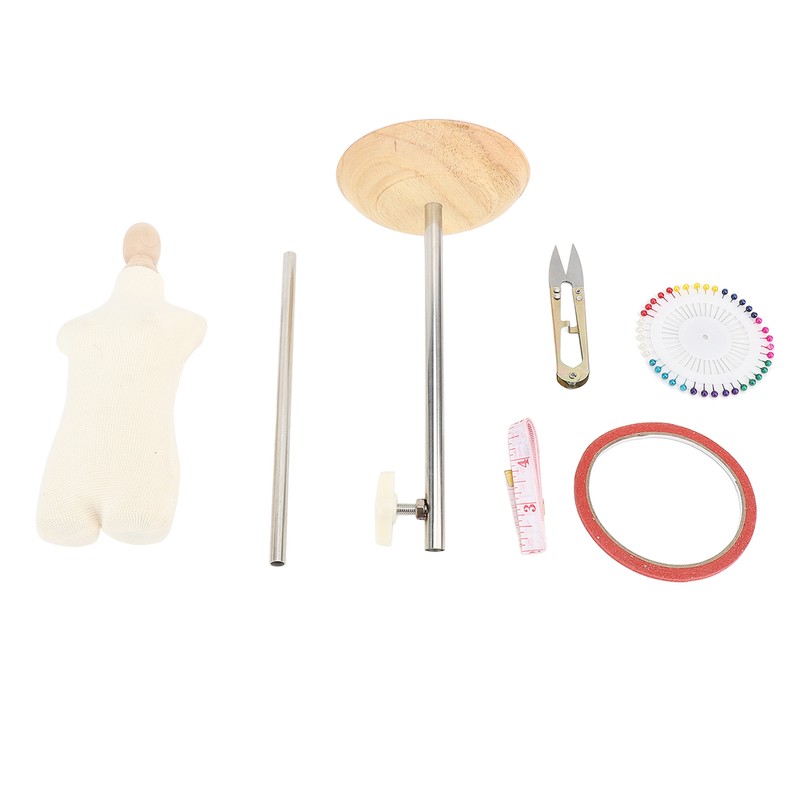 Female Mannequin Torso High Temperature Resistant Height Adjustable Female Mannequin