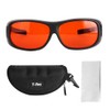 OD5 480-580nm Lasers Protection Glasses Lighting Protective Ray Eyesight Safety