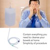 Silicone Enema Bag Kit Portable Enema Douche Bag Home Colon