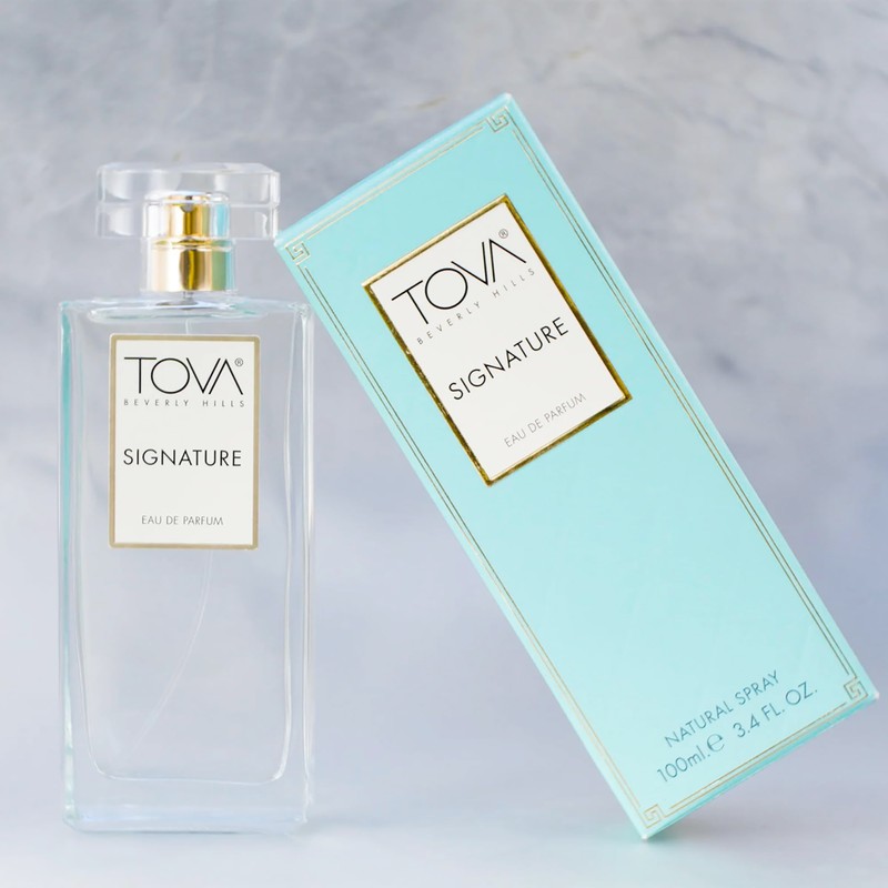 Tova Signature Eau de Parfum – Classic Bergamot Jasmine Lavender