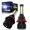 AUIMSOCO 9007 HB5 LED Headlight Bulb Conversion Kit High Low