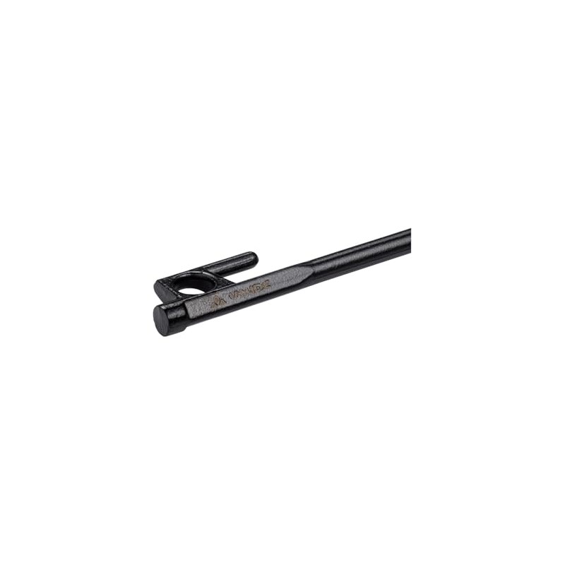 VAUDE vpe6 10985 Tent Peg Cast Iron 20 cm Black