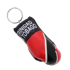 Trinidad and Tabago National Boxing Gloves Keychain