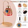 Baquler Turkish Candle Warmer Lamp with Timer Electric Dimmable Candle