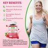 2 Pack Potassium Magnesium Gummies, High Absorption Magnesium Potassium Supplement