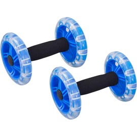 Toddmomy Exercise Roller Devices Fitness Device Fitness Roller Wheel Fitness Exercise Device Wire Wheel Fitness Wheel Abdominal Ab Wheel Dumbbel Pro