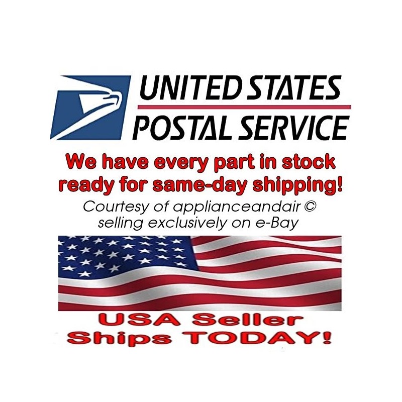 Scotsman CME256 115V, Start Relay Potential, Run/Start Capacitor, Ships Today!