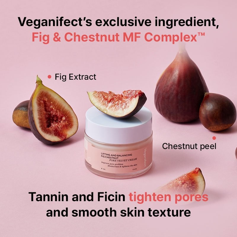 Veganifect [Veganifect]Lifting And Balancing Fig Chestnut Pore Velvet Cream 50g