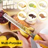Dulcicasa Classic Zester and Grater - Professional Kitchen Lemon Zester