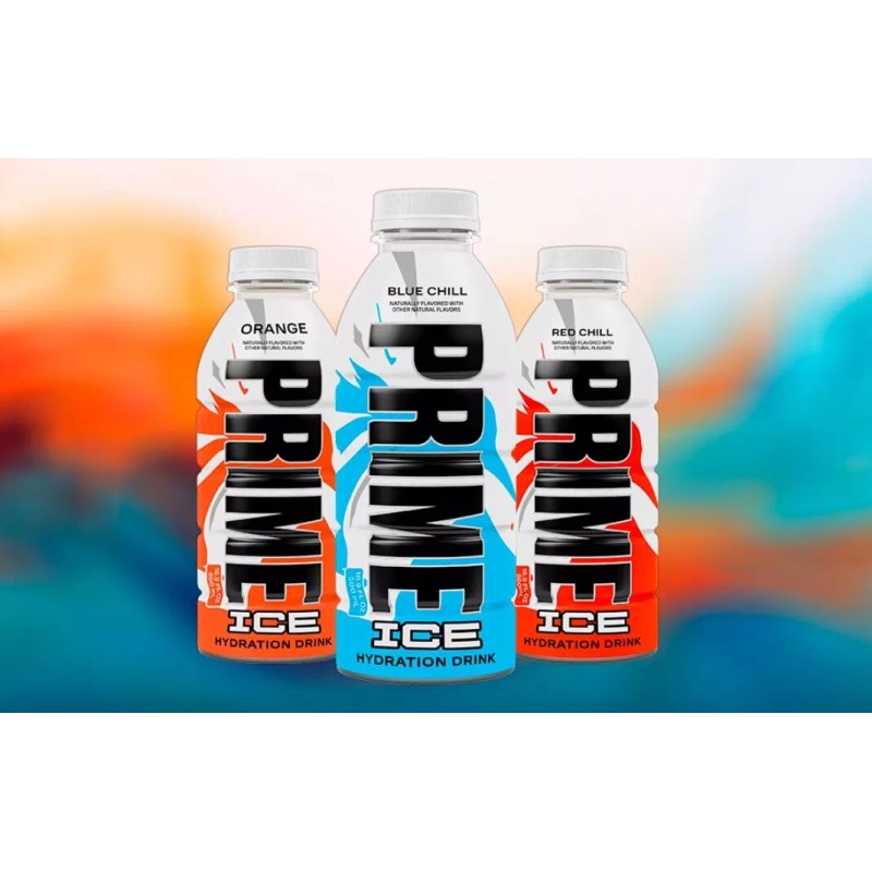 Prime *NEW* PRIME Hydration ICE BUNDLE | Blue Chill, Red
