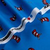 Kaufman The Cat In The Hat Striped Hats Blue Quilt