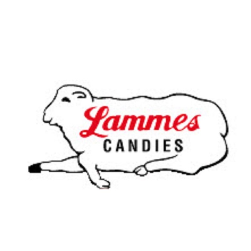 Lammes Candies Texas Chewie Pecan Praline 2 Ounce Gift Box