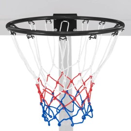All Weather 18-Inch Basketball Rim Goal Replacement with Mounting Hardware Court EquipmentColor: Orange Color, Select: 18 Inch (D.)