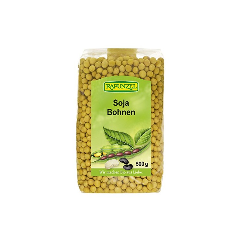 Rapunzel Soybeans from Germany (500 g) - Organic