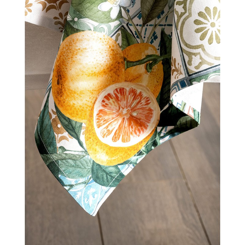 Maison d' Hermine Napkin 100% Cotton Cloth Napkin Decorative Washable