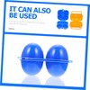 PartyKindom Pack of 2 Egg Storage Boxes for Devil Eggs