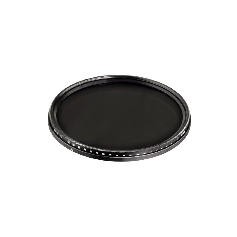 Hama 77mm Variable Neutral Density Filter - Black