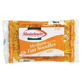 Manischewitz Medium Egg Noodles, 12 Ounce (Pack of 12)