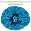 ELEBOX Premium Collection Super Jumbo Shower Cap for Braids Double-Layer