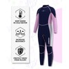 Jsnorklet 3mm Kids Wetsuit - Neoprene Full Wet Suits for