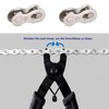 WUDQIJI Bicycle Missing Link Bicycle Chain Link 8 Pairs Chain