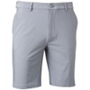 Greg Norman Men's Flat Front Stretch Tech 9In Golf Shorts