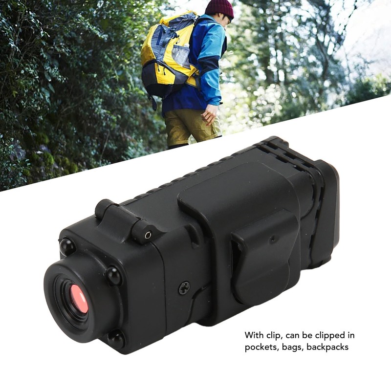 Mini Body Camera HD Night Vision Motion Detection 90 Degree